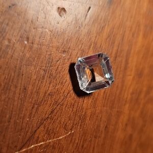 Goshenite Square 10mm Stone